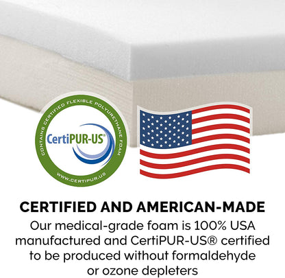 Memory Foam Dog Bed for Large/Medium Dogs W/ Removable Bolsters & Washable Cover, for Dogs up to 55 Lbs - Plush & Velvet Waves Perfect Comfort Sofa - Granite Gray, Large
